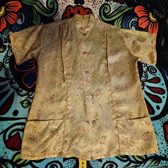 Tops - VINTAGE ASIAN TOP 1950'S